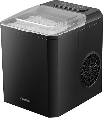 Amazon.co.jp: LIVZA 高速製氷機 ICE2200 最短6分 1日最大12kg 水を